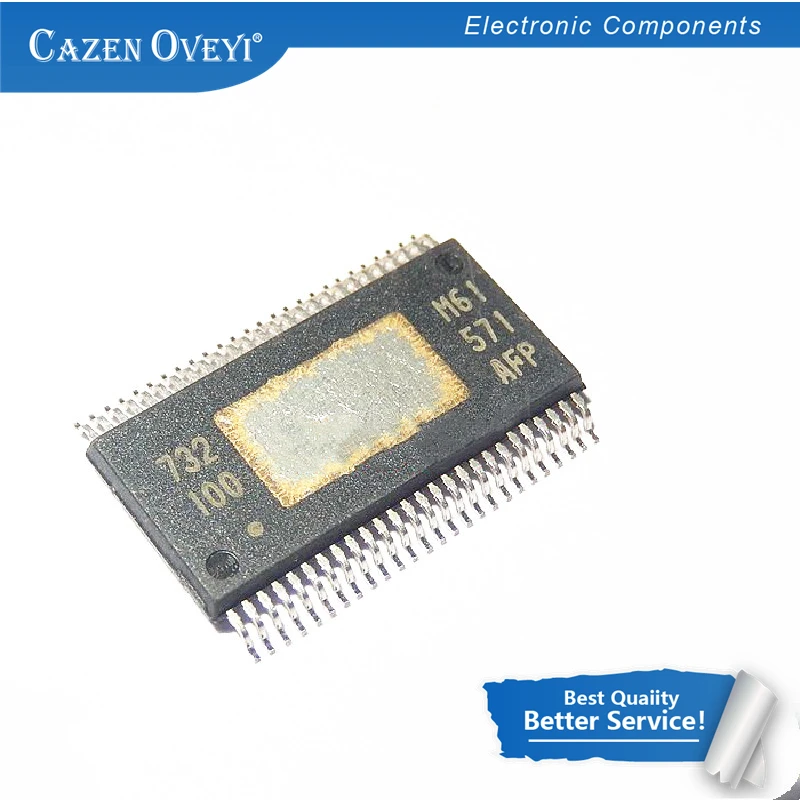 Stable Performance Component No. 2pcs/lot M61571AFP M61571BFP M61571 SSOP-52 In Stock On Time Delivery