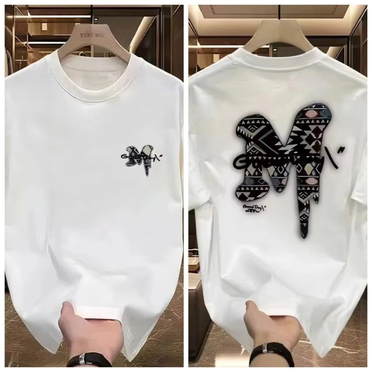 2025-verao-nova-moda-padrao-dupla-face-impressa-camiseta-100-algodao-puro-masculino-ao-ar-livre-rua-casual-solto-de-manga-curta