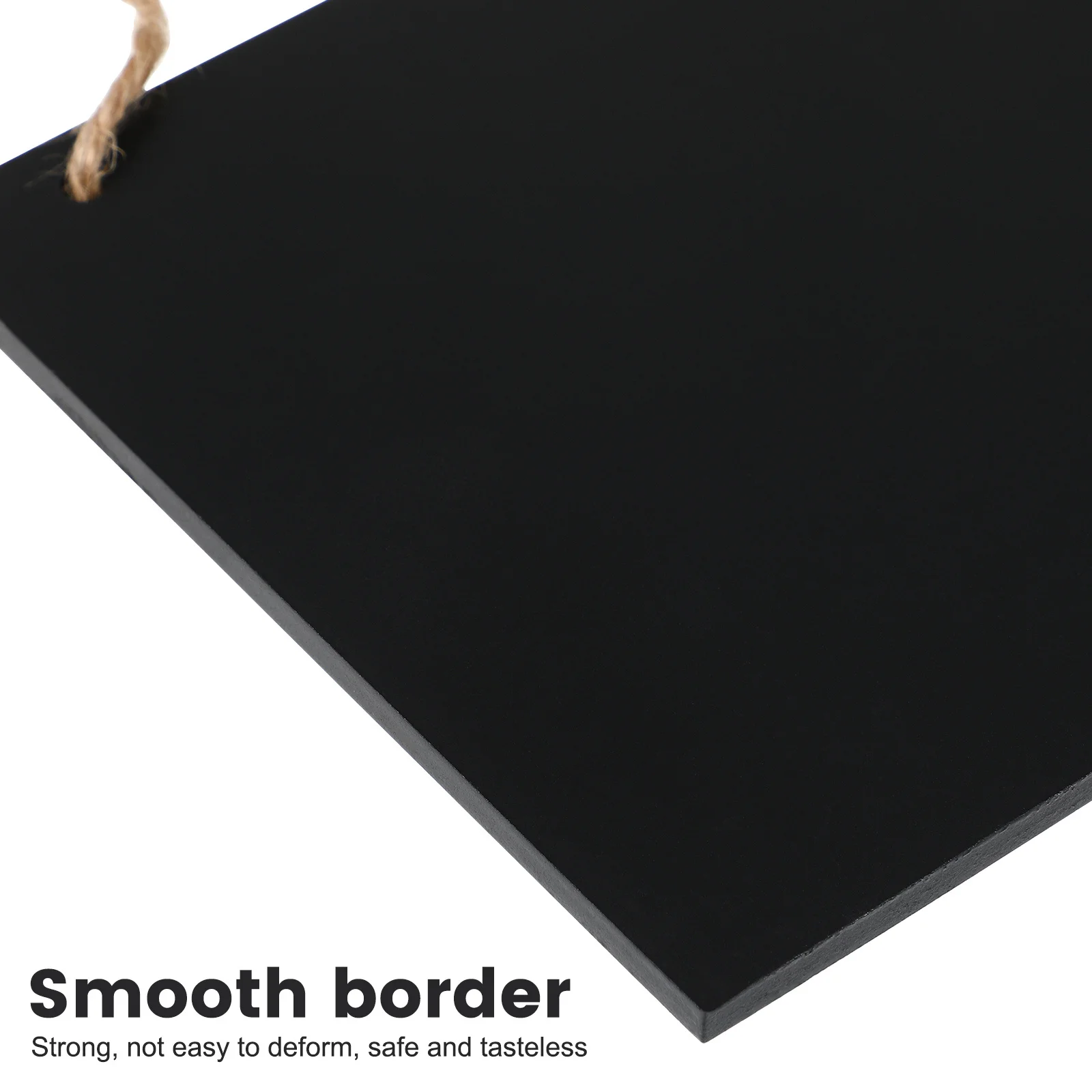 

Blackboard Wall Hanging Message Board 26.00X14.00X0.50Cm Chalkboards Display For Kitchen Office Home Use Erasable Hanging