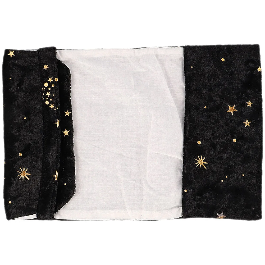 Buku Teks Buku Jahitan Emas Pola Kantong Pelindung Kain Buku Catatan Sampul Lengan Buku Bergaya Elegan