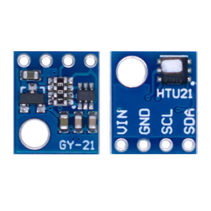 GY-21 HTU21 IIC/I2C Digital Temperature & Humidity Sensor Breakout Board Module For Weather Stations Humidor Control 3.3V