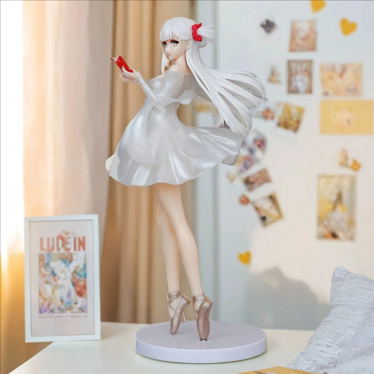 Azur Lane Shoukaku Sandpipers Scattering Flowers And Dancing Cranes Ver 1/7 ratio of Handmade Official Peripherals Model Toy