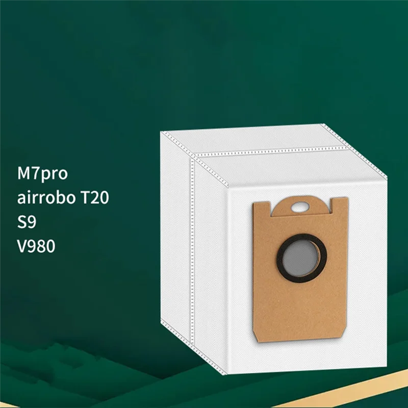 [NEW!N92R】 For Airrobo T20/Proscenic M7 Pro/M8 Pro/Uoni V980/VIOMI S9 Dust Bag Replacement Accessories For Vacuums Attachment