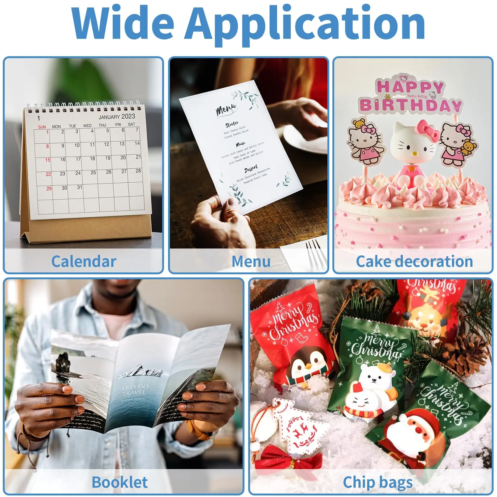 กระดาษภาพถ่ายเคลือบเงา KRYON ขนาด 8.3x11.7 นิ้ว 230 แกรม 20 แผ่น พิมพ์ด้านเดียว สำหรับเครื่องพิมพ์อิงค์เจ็ท แห้งเร็ว สีสดใส แพ็คสุดคุ้ม