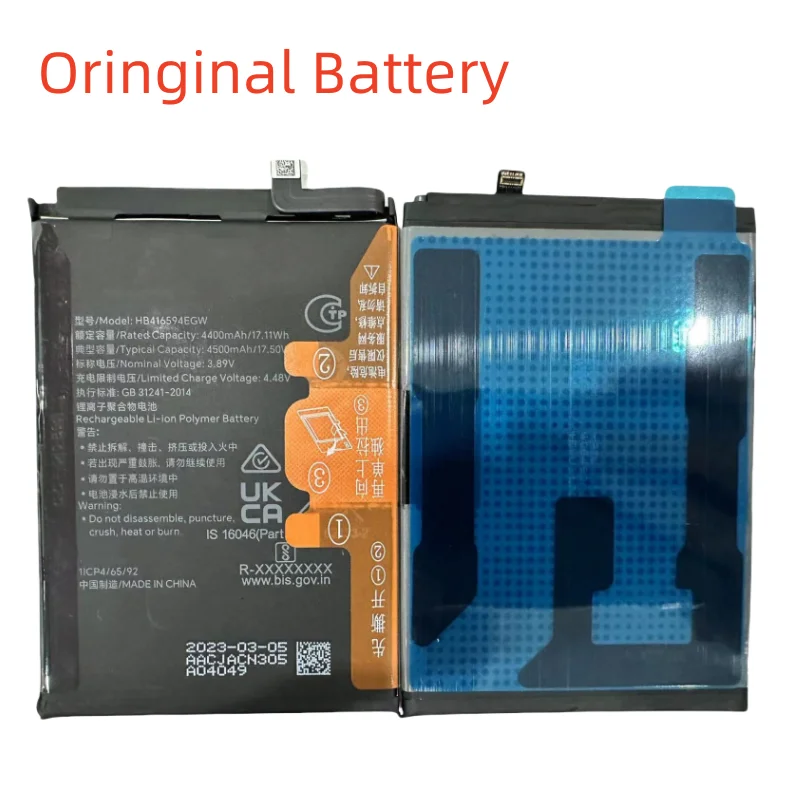 Qual è la migliore batteria per Honor 90 Lite? Scopri la batteria HB506590EHW da 5000 mAh