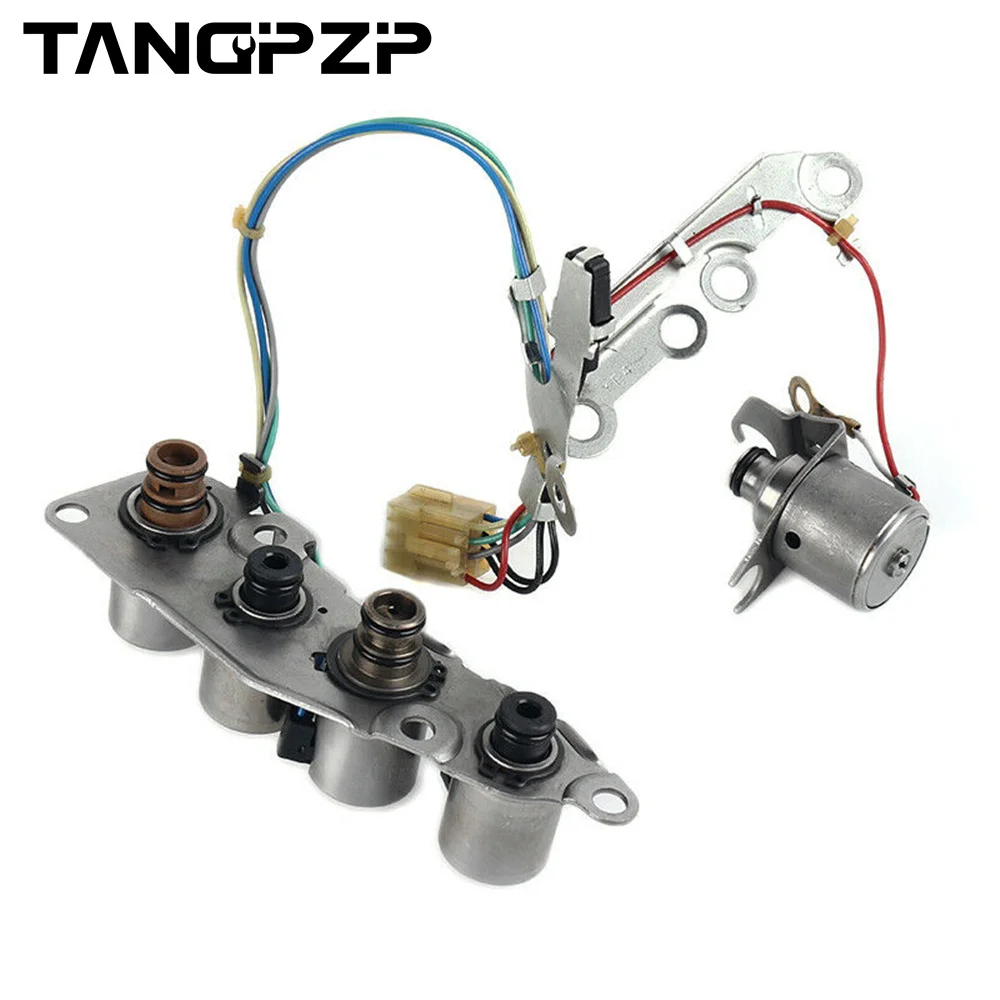 

Tangpzp 31940-85x01 31940-3ax0a Re4f03a Re4f03b Re4f04b Re4f03v Rl4f03a Transmission Solenoid Kit For Nissan Remanufactured Test