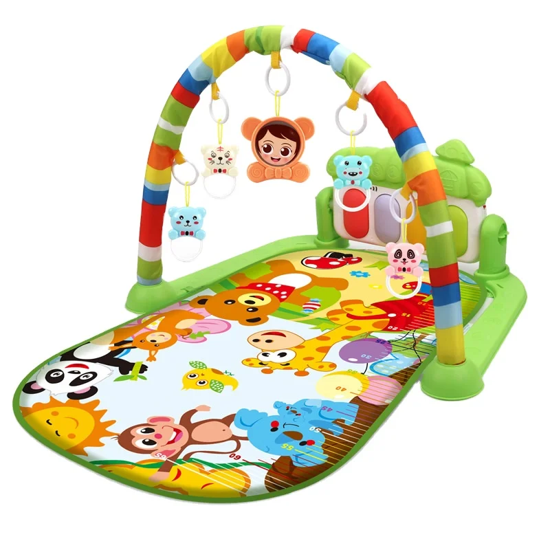 

multifunctional crawling mat game blanket pedal piano early education toys