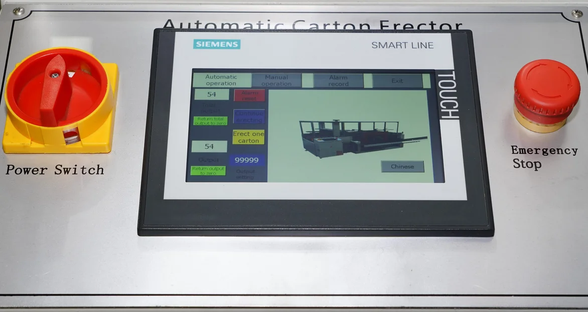 Most Popular Large Box Packing Carton Forming And Sealing Machine