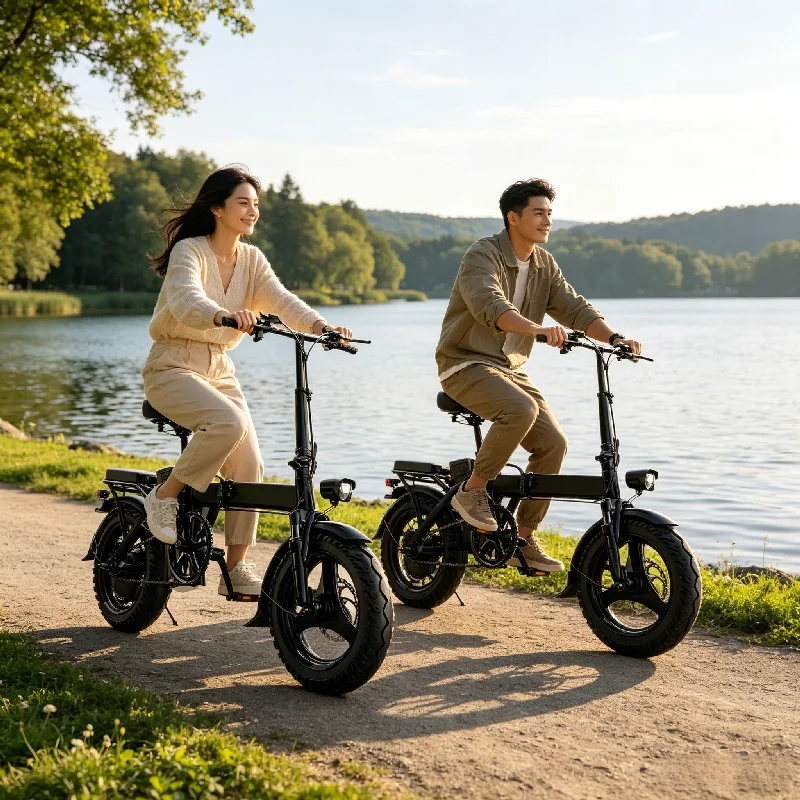 Electric Bike,500w 14 Inch 48v Removable Battery,Certified UL2849 Leading Manufacturer Free Local Shipping image 7