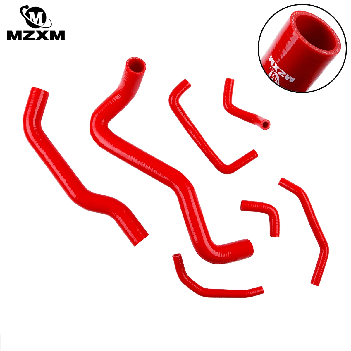 

Комплект силиконовых шлангов радиатора для Honda Civic Type R FN2 2006-2010 годов выпуска (2007, 2008, 2009)