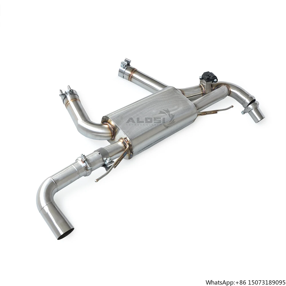 

Suitable for M340i/M340 3.0T G20 2019-2024 Tail End Cat Back Exhaust Single Valve Cat Back Exhaust