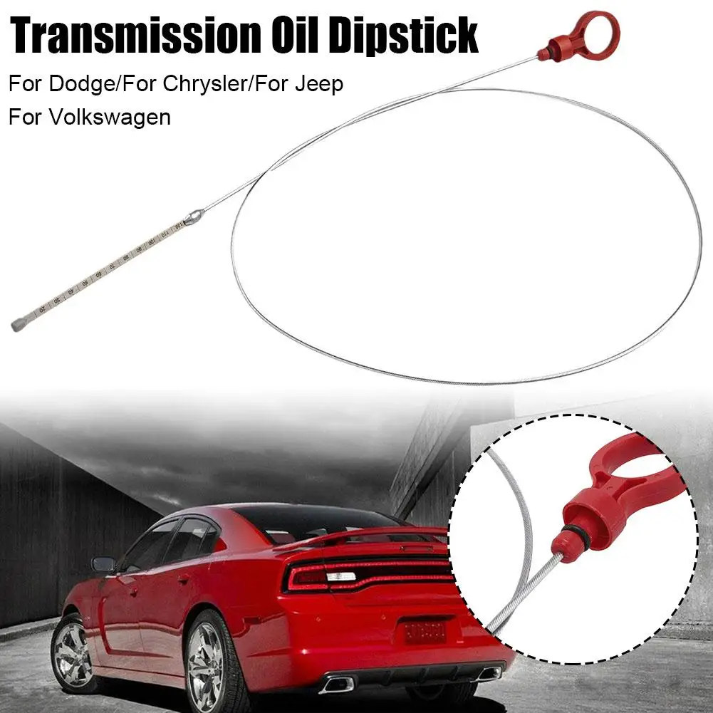 Auto Oil Dipstick Automatic Transmission Trans Fluid Level Dip Tool Fit for VOLKSWAGEN Routan 2009-2011 917-327 9336 P5X4