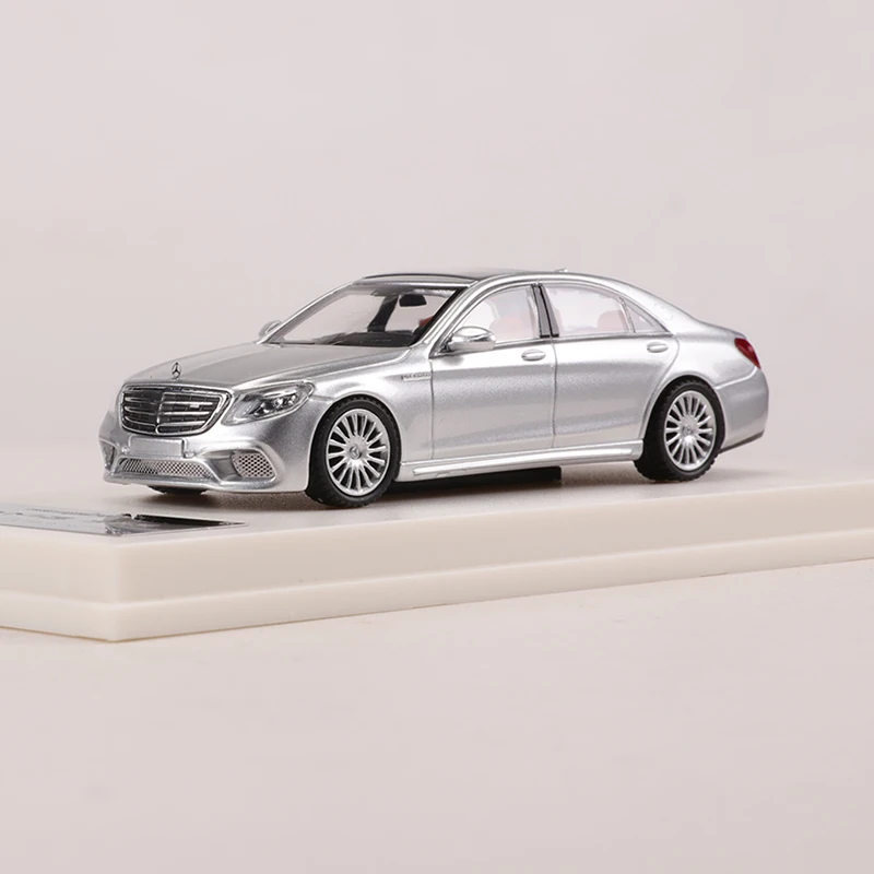 Fine Works 1:64 AMG S65 Alloy Model Car