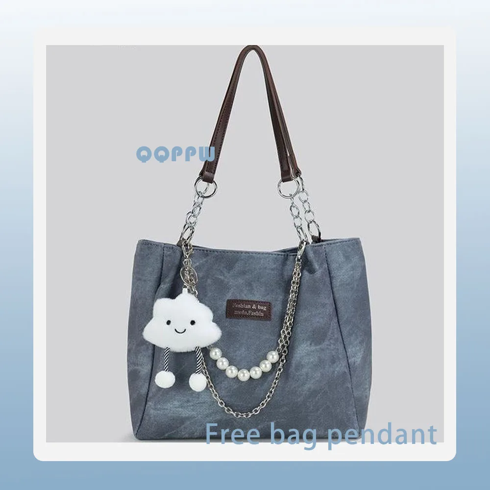 

Большая пригородная большая сумка Capaci, женская сумка на одно плечо, новая летняя модная сумка из искусственной кожи