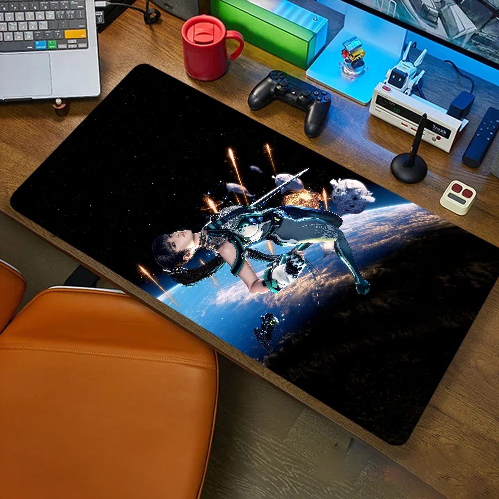 Stellare Klinge Spiel Mouse pad Computer Büro Spiel Tischs ets xxl Gummi Anti-Rutsch-Gaming-Tastatur lange Schreibtisch Pads