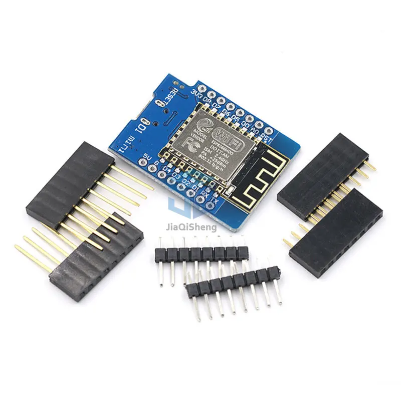 D1 Mini ESP8266 ESP-12 ESP-12F CH340G CH340 V2 USB WeMos WIFI Development Board D1 Mini NodeMCU Lua IOT Board 3.3V With Pins
