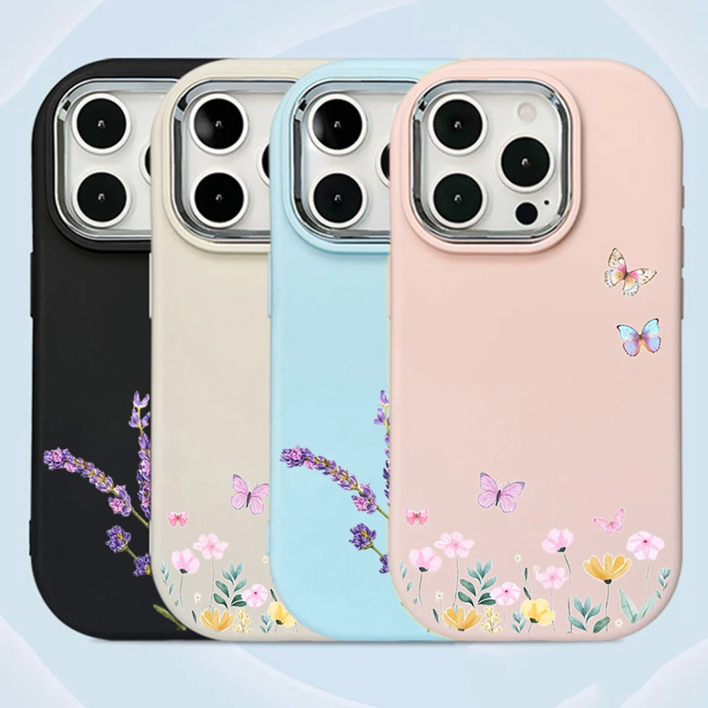 Мягкий чехол SS55 из ТПУ для Samsung Galaxy A23 A14 A24 A54 A15 A25 S23FE S24