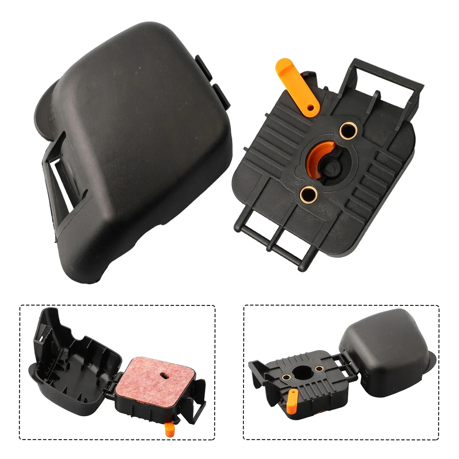 

Легко заменяйте ваши старые детали заменяют эту крышку воздушного фильтра и комплект корпуса дросселя для кусторезов fs38/fs45/fs46