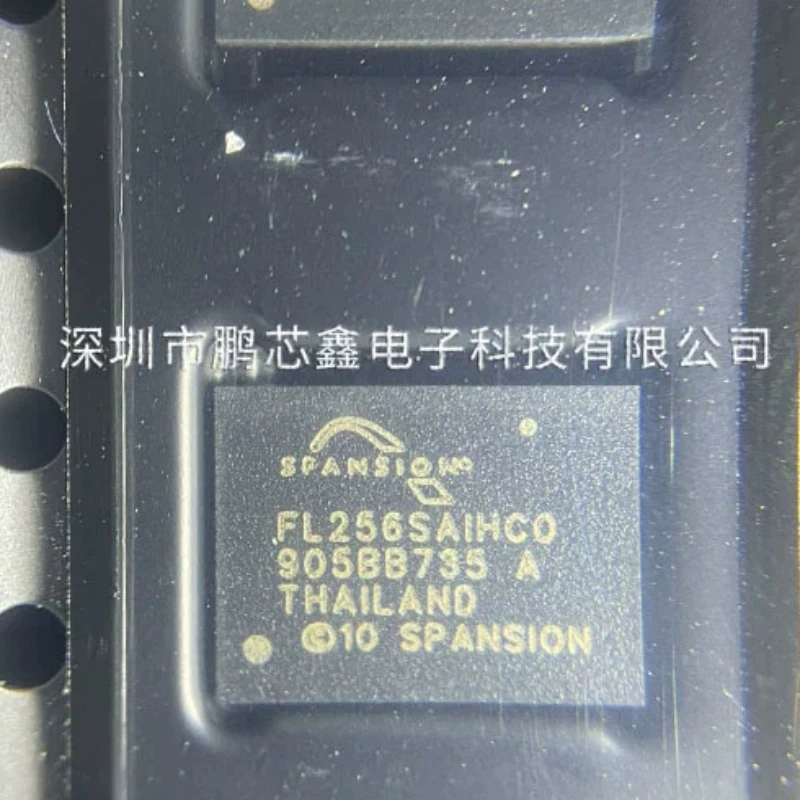 

1-10 шт./лот S25FL256SAGBHIC00 FL256SAIHC0 BGA24 Новый оригинал