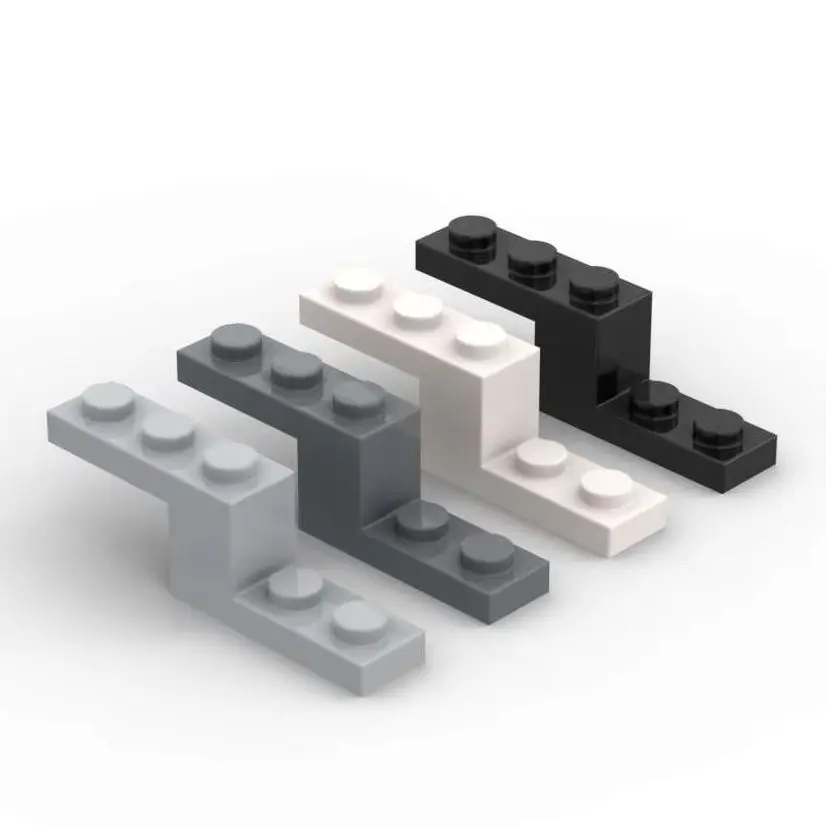 

MOC 10PCS 5712 Bracket 5x1x1 1/3 Adaptive Building Blocks Kit Support Plate Board Brick Funny Toys Adults Boys Kids Gifts