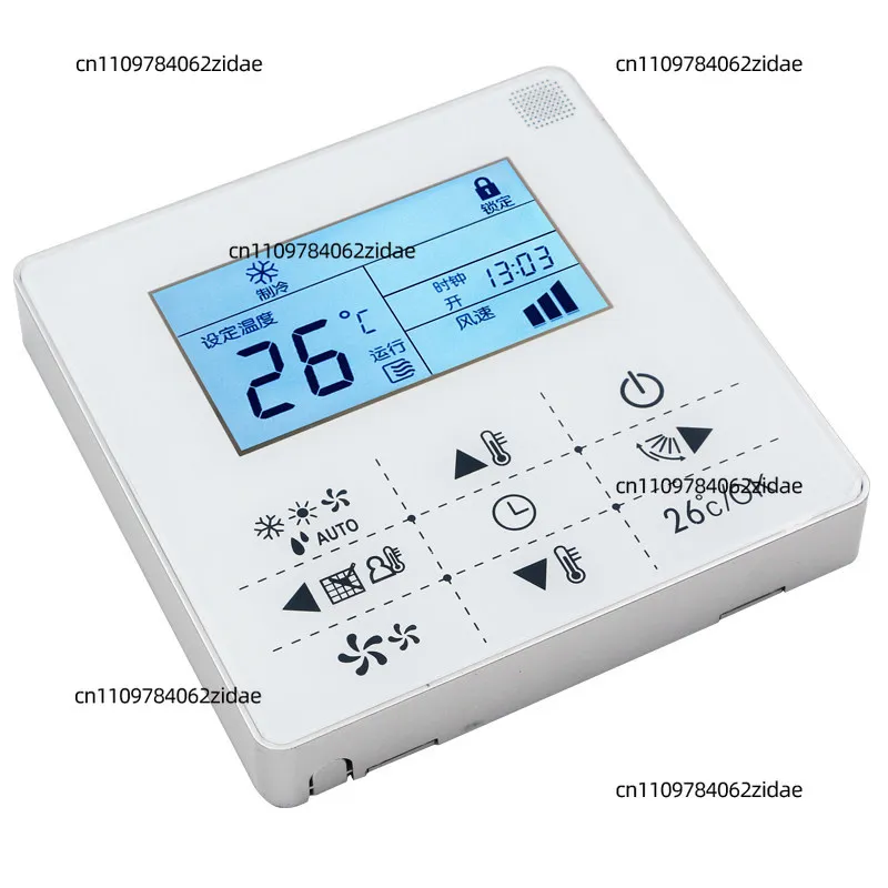 For Suitable for The Remote Control and Line Control Unit of Midea's Central Air Conditioning Ductwork and Ceiling Units