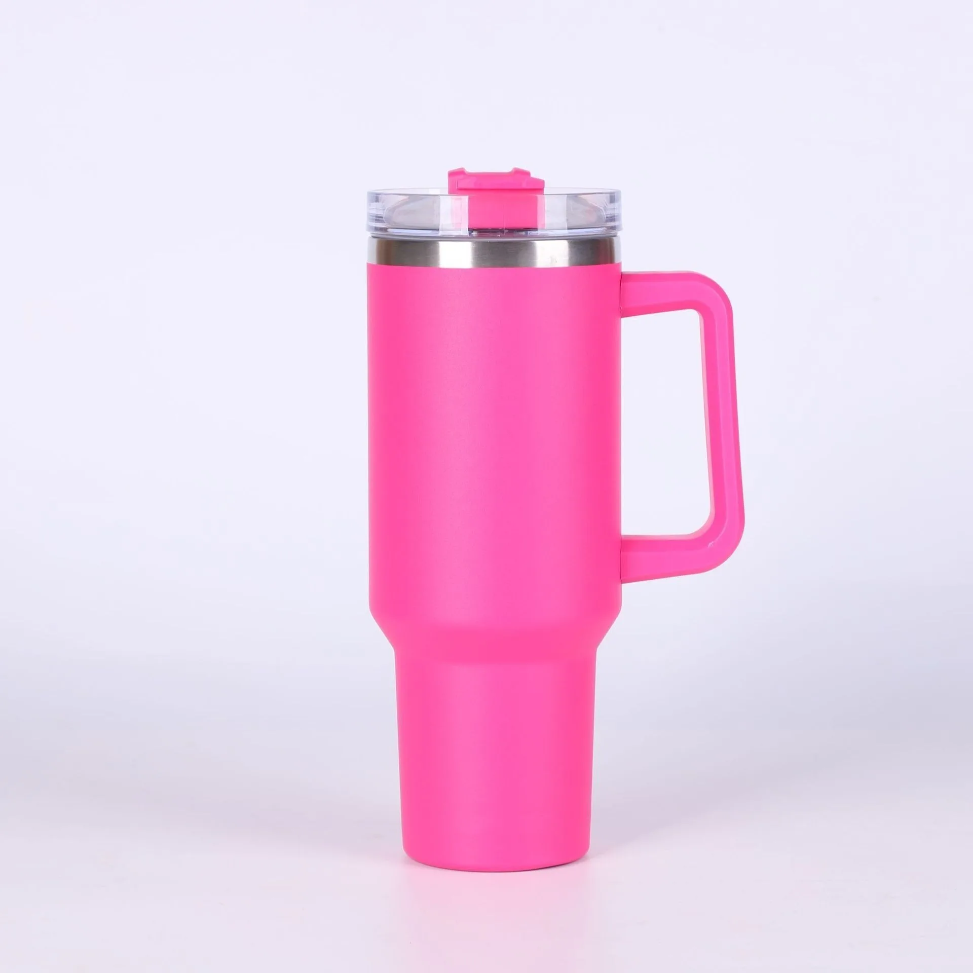 

Large 40oz Vacuum Flask - Sweat-Proof Design, Fits Most Vehicles, Hot 12H/Cold 24H, BPA-Free (Gen 1 Model)