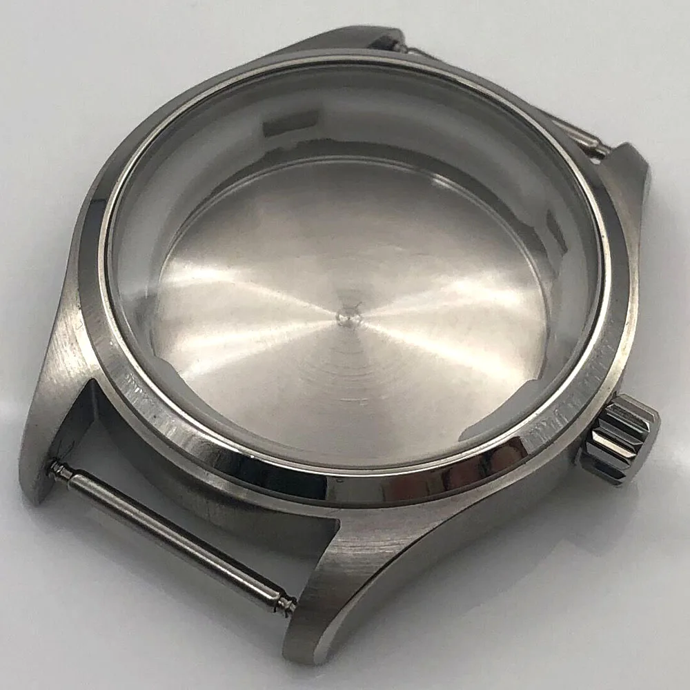 

40mm Stainless Steel Case Sapphire Glass Fit NH35/NH36 Movement Watch Parts
