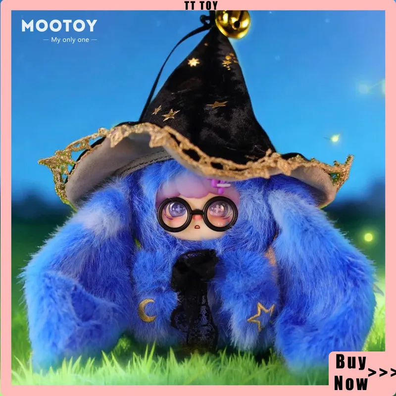 

【Spot】2026 New Lokiki Wait For The Wind Series Plush Blind Box Soft And Cute Big Ears Plush Doll Sleep Companion Birthday Gifts