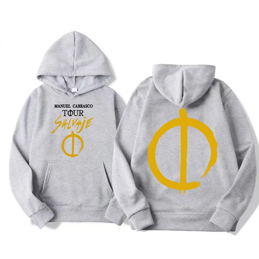مانويل كاراسكو سالفاجي جولة 2025 ميرش هوديس الهيب هوب هاراجوكو الشارع الشهير بلوزات الرجال النساء عالية الجودة الراحة البلوفرات