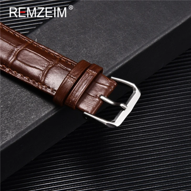 Crocodile Pattern Genuine Leather Strap for Apple Watch Ultra 8 7 S 6 5 4 3 2 1 Watchband 38/40/41mm 42/44/45/49mm for iwatch