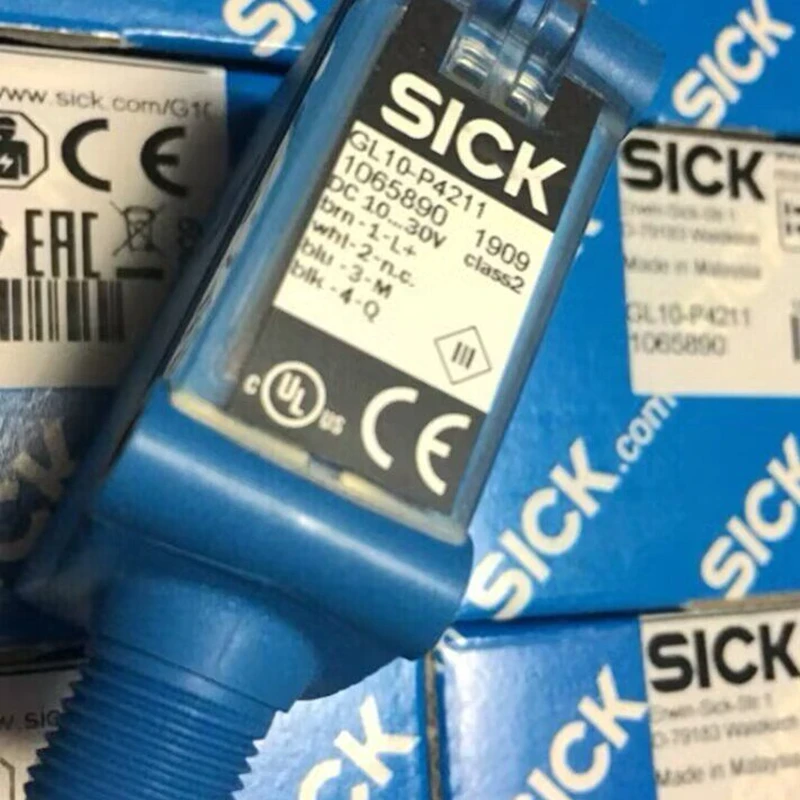 GL10-P4211 SICK GL10-P4212 Mirror Reflective Photoelectric Switch Sensor 1065890 In Stock 1065887
