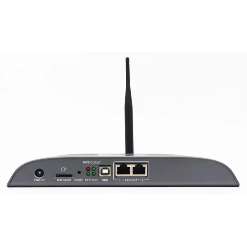 TB40 Novastar Taurus LED fullcolor display multimedia player Wifi 4G USB controller sending box support synchronous asynchronous