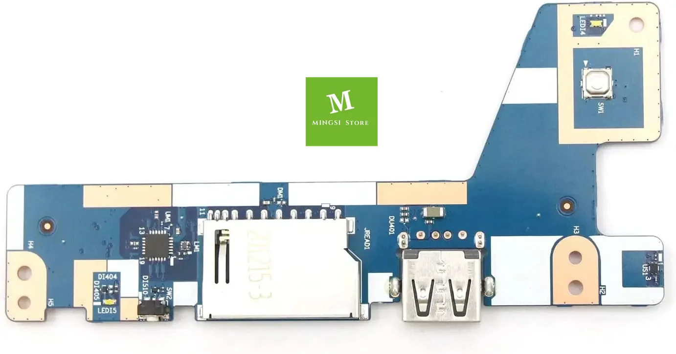 5C50S25179 USB SD кардридер для Lenovo Ideapad 3-17ITL 82H9 NS-D473