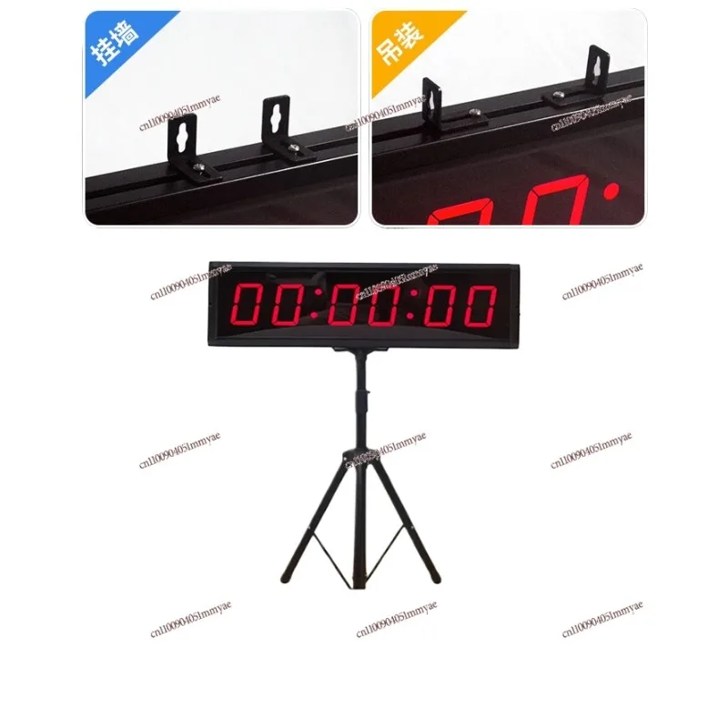 LED Electronic Timer, Multifunctional Stopwatch for Competition, Training, Running and Meeting Use