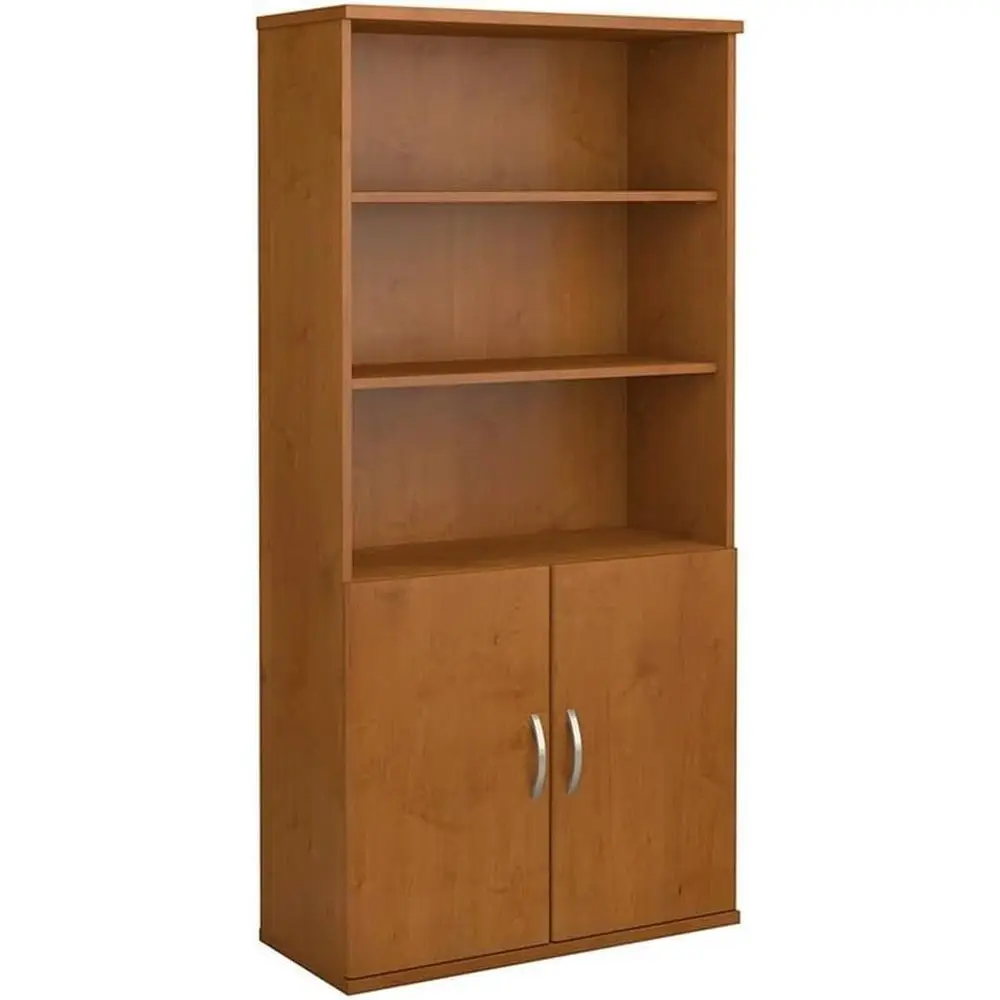 

36 Wide 5-Shelf Bookcase in Natural Cherry Finish
