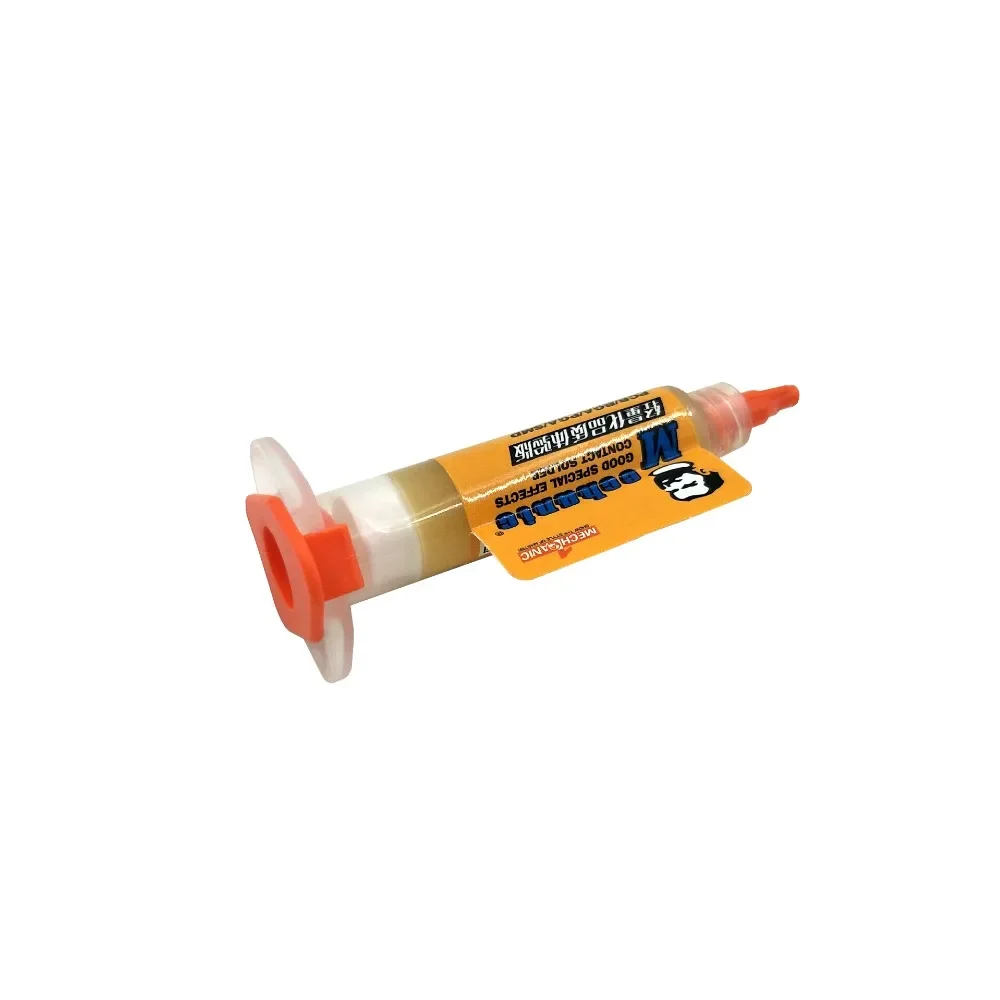 MECHANIC RMA-UV35 5cc Flux Paste  For High-Precision Circuit Board SMT Soldering BGA Welding Solder Flux