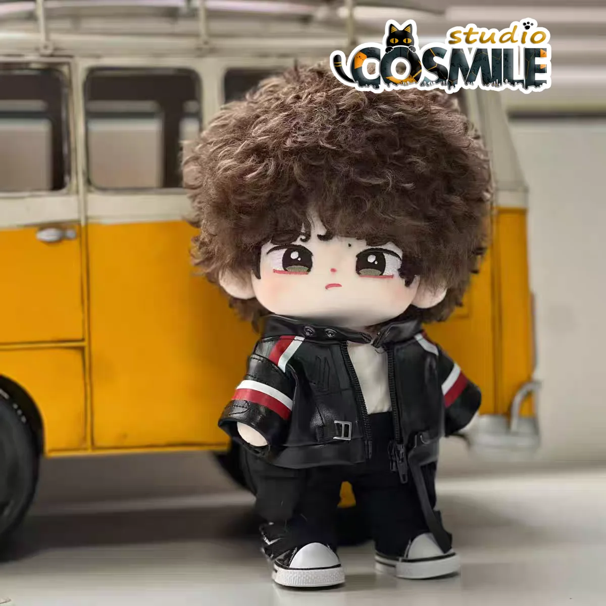 

20cm Doll The Untamed Star Idol Yibo Fashion Costume Stuffed Plushie Plush 20cm Doll Doll's Clothes Dolls Accessories GG