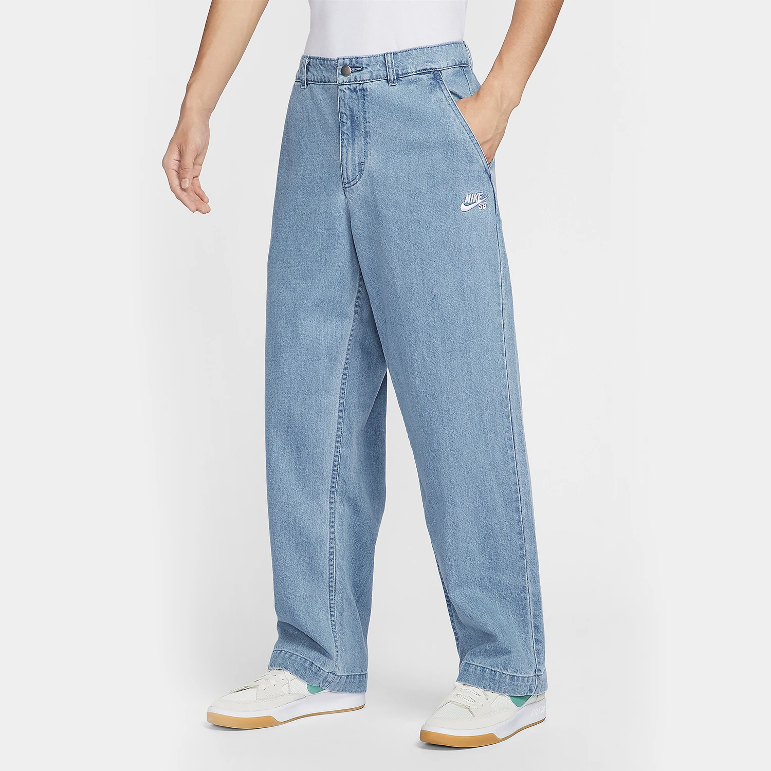 Nike Official 2024 New Men's Sport Retro Embroidered Casual Long Pants FZ7008-493