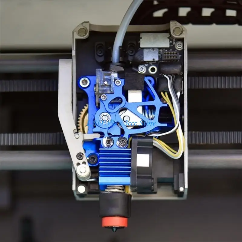 

Y8AD Light Aluminum Extruder for Lab P1P P1S X1C 3D Printing Performances and Efficient Heat Management