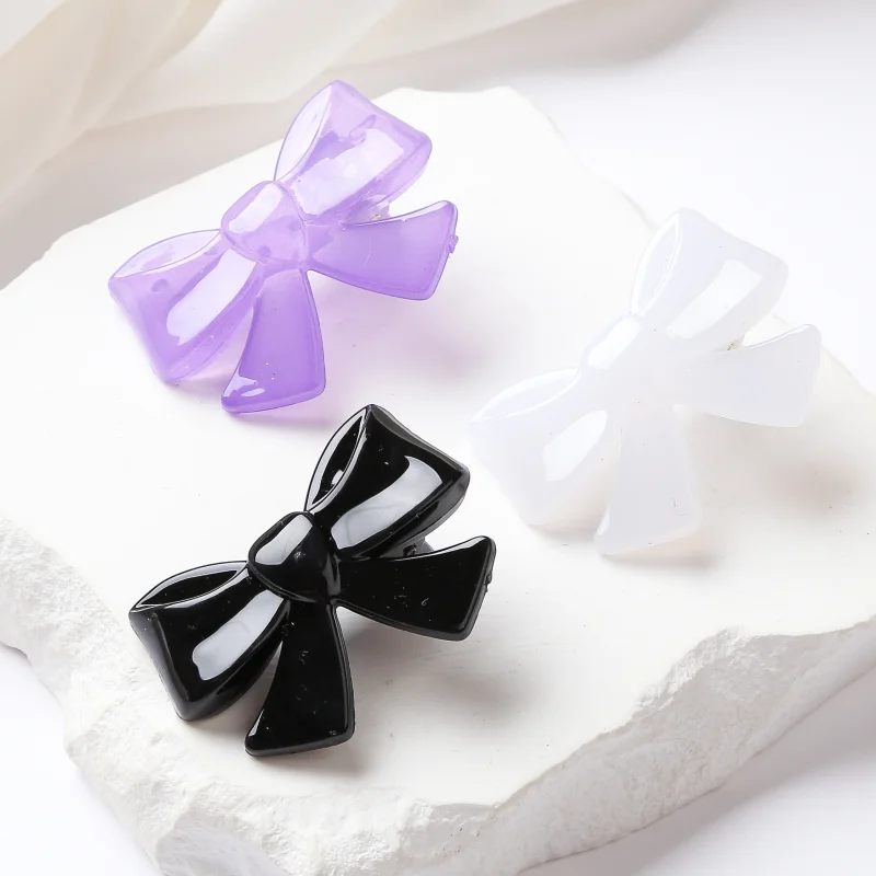 1pcs 2.5cm Bowknot Hairclips Small Hair Clip Mini Barrettes Cute Kawaii Fringe Hairstyle Hair Accessories for Girls and Children