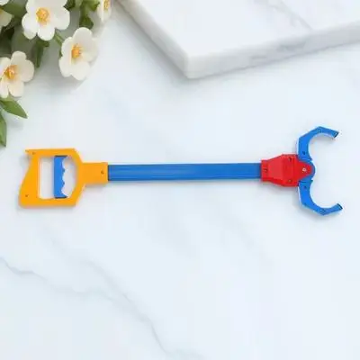 Pince à ordures ergonomique, outil de cueilleur de déchets, bâton de ramassage en fer pour le nettoyage de la maison en plein air, déchets amusants