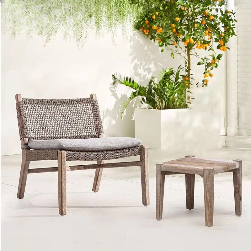 

Outdoor sofa balcony lounge with sofa patio outdoor garden rattan sofa