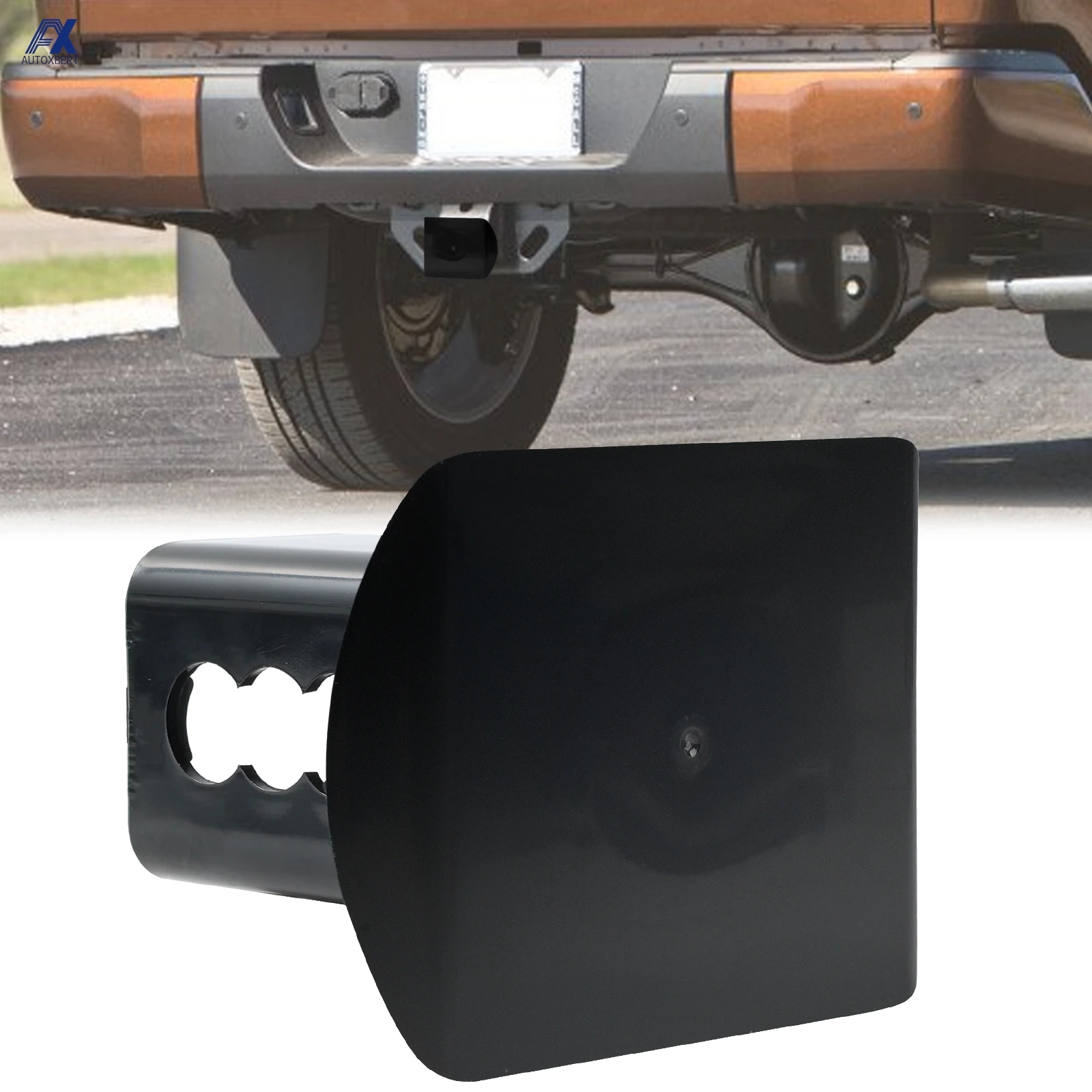 Tow Hitch Cover For Truck Trailer 2