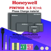 Honeywell PTM7950 Phase Change Pad 8.5W/mk Thermal Grease Material Laptop/CPU/GPU Heatsink Cooling Thermal Conductive Paste Pad