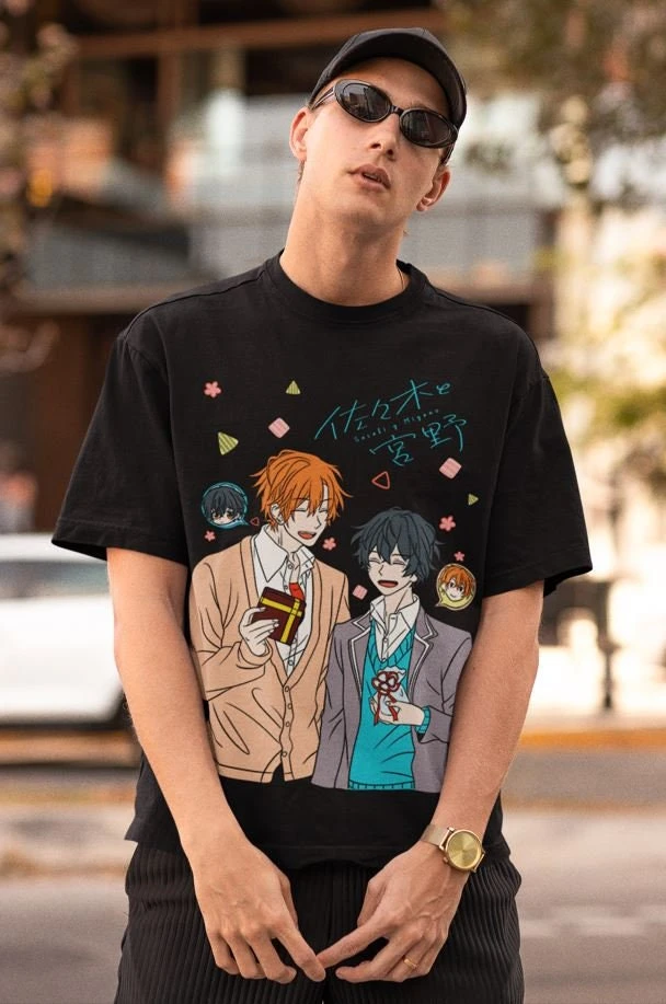 Unisex Given T Shirt, Sasaki and Miyano Shirt Ritsuka Uenoyama Shirt, Mafuyu Sato Shirt, Given Anime Sweatshirt, Given Anime