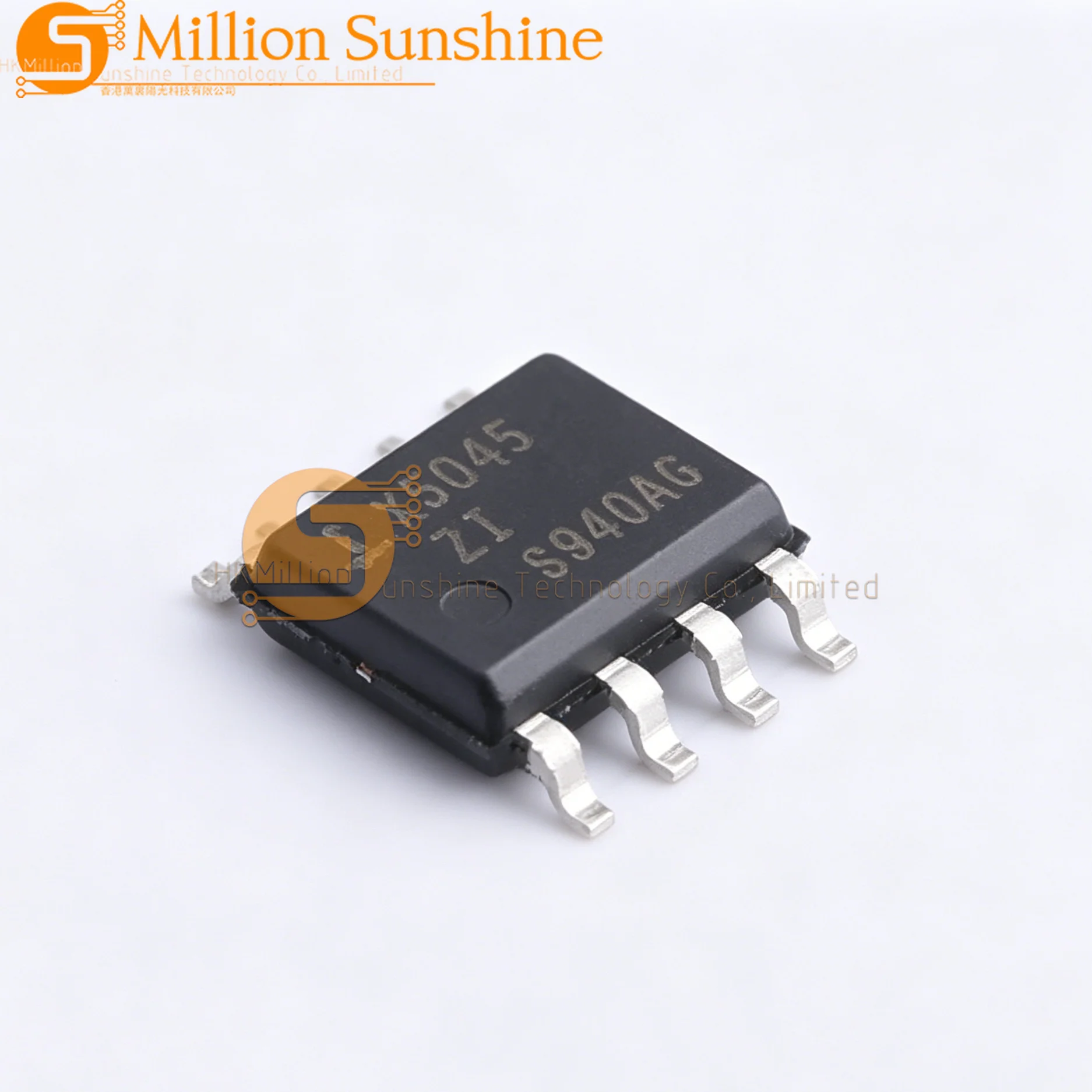 10pcs X5045S8IZT1 SOIC-8 SPI 4Kbit 3.3MHz EEPROM Memory Chip New Original