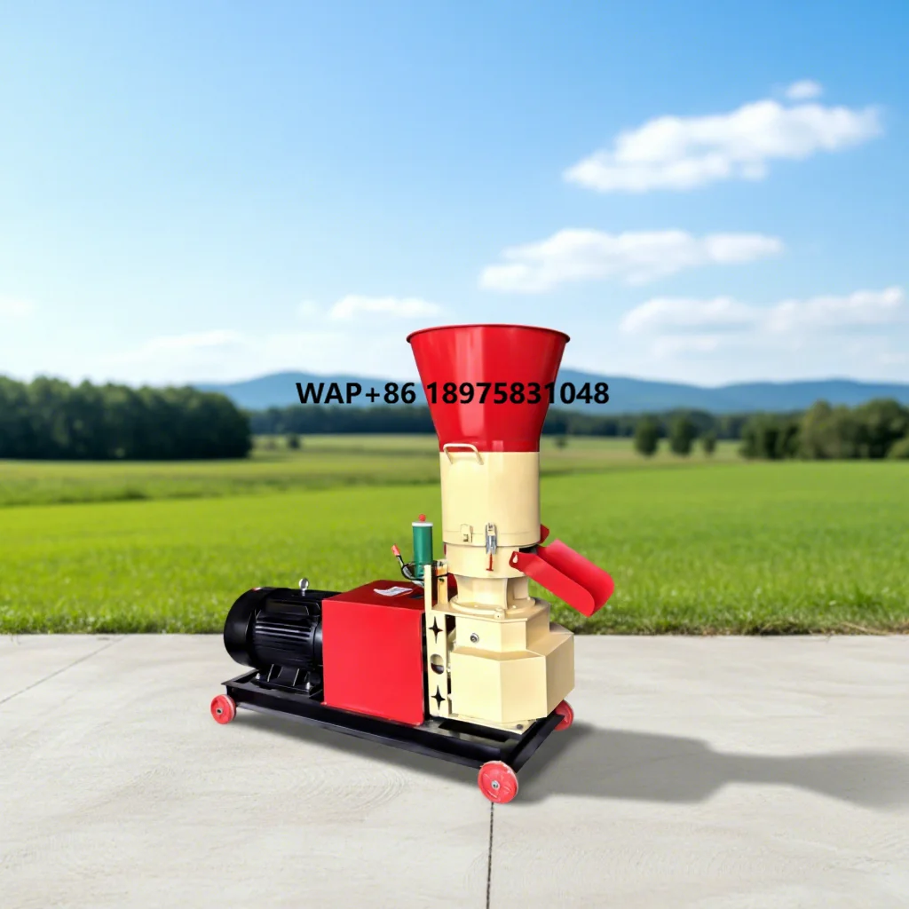 

New Hot Sales 1000 Kg/h High Productivity Iron Pellet Making Machine for Farm Cattle Chicken Fish & Livestock Feed Processing