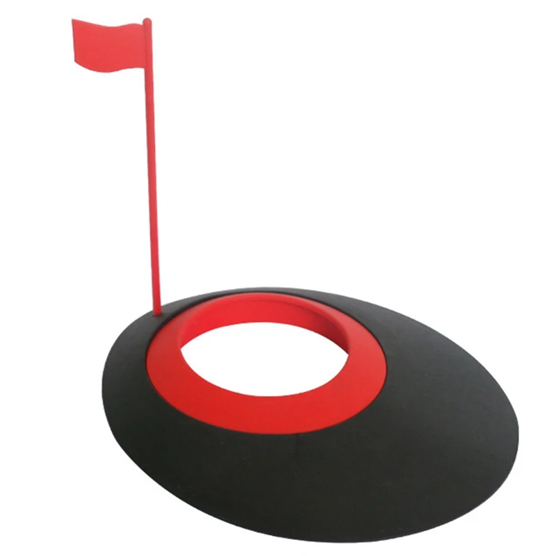 

Golf Putting Practice Plate Golf Putting Putter Practice Plate Tool Indoor Putting Hole Training Equipment