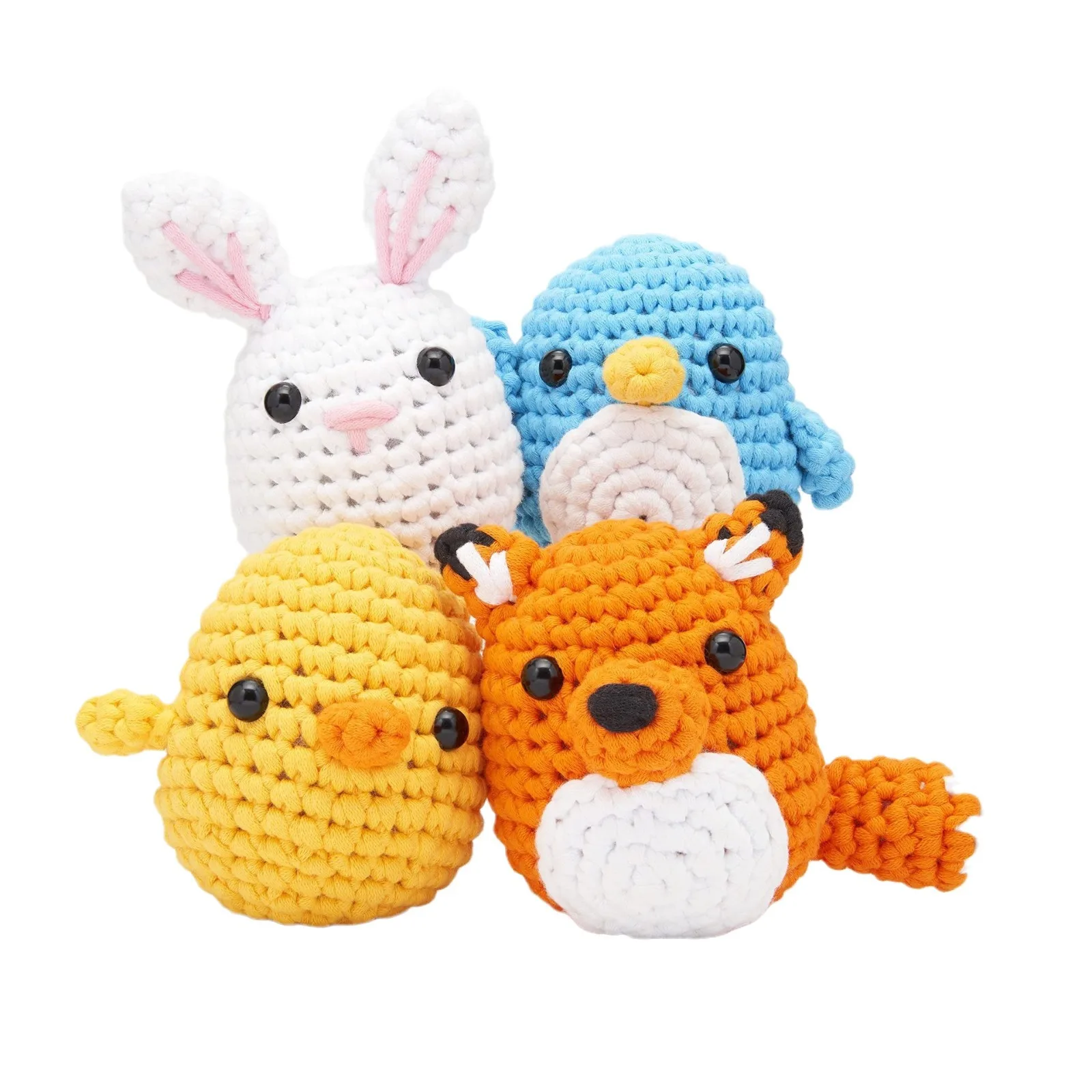 

Beginner Crochet Kit Beginner Crochet Kit Comes With A Step-by-step Video Tutorial