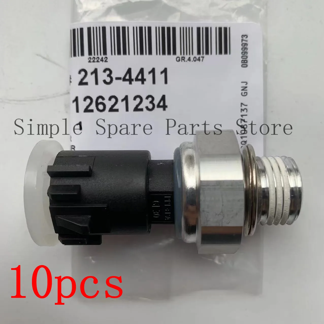 10X Oil Pressure Switch ASSY Sensor 12621234 2134411 For Chevrolet Impala Silverado SSR Suburban Tahoe Trailblazer HUMMER- GMC